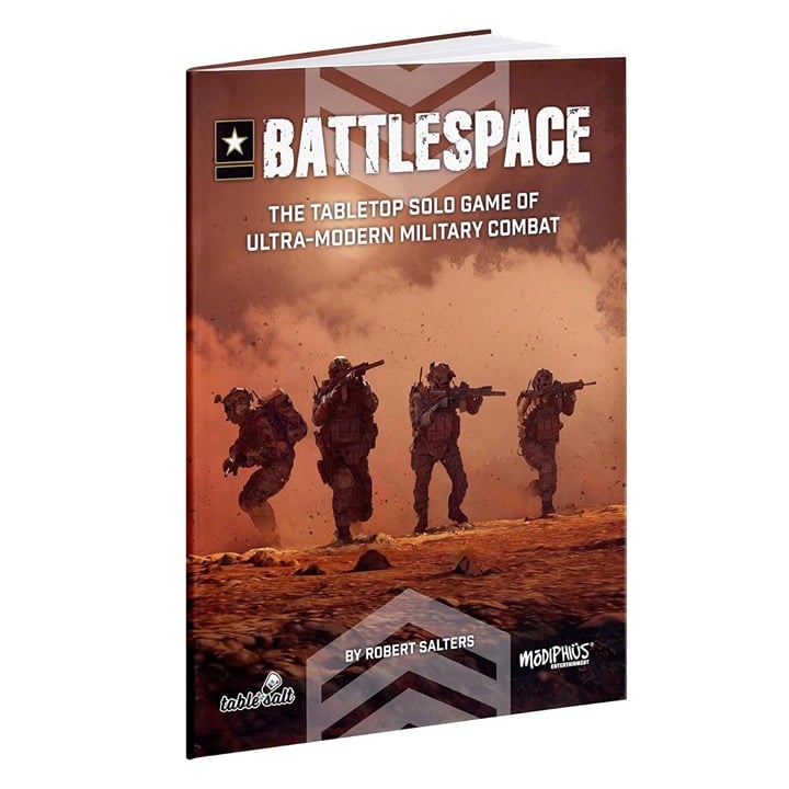 BATTLESPACE - The Tabletop Solo Game of Ultra-Modern Military Combat