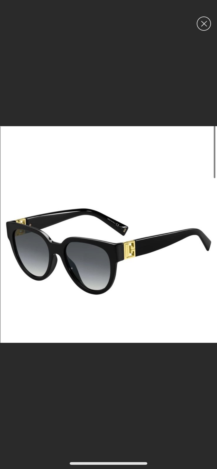 Givenchy Glasses
