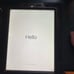 iPad tablet with case works