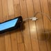 iPad tablet with case works