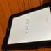 iPad tablet with case works