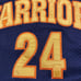 Warriors #24 Manson Adult XL Basketball Jersey from Let’s Play Sports