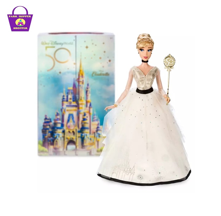 Cinderella Limited Edition Doll – Walt Disney World 50th Anniversary – 17''