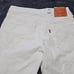 Levi's 541 Athletic taper flex. White