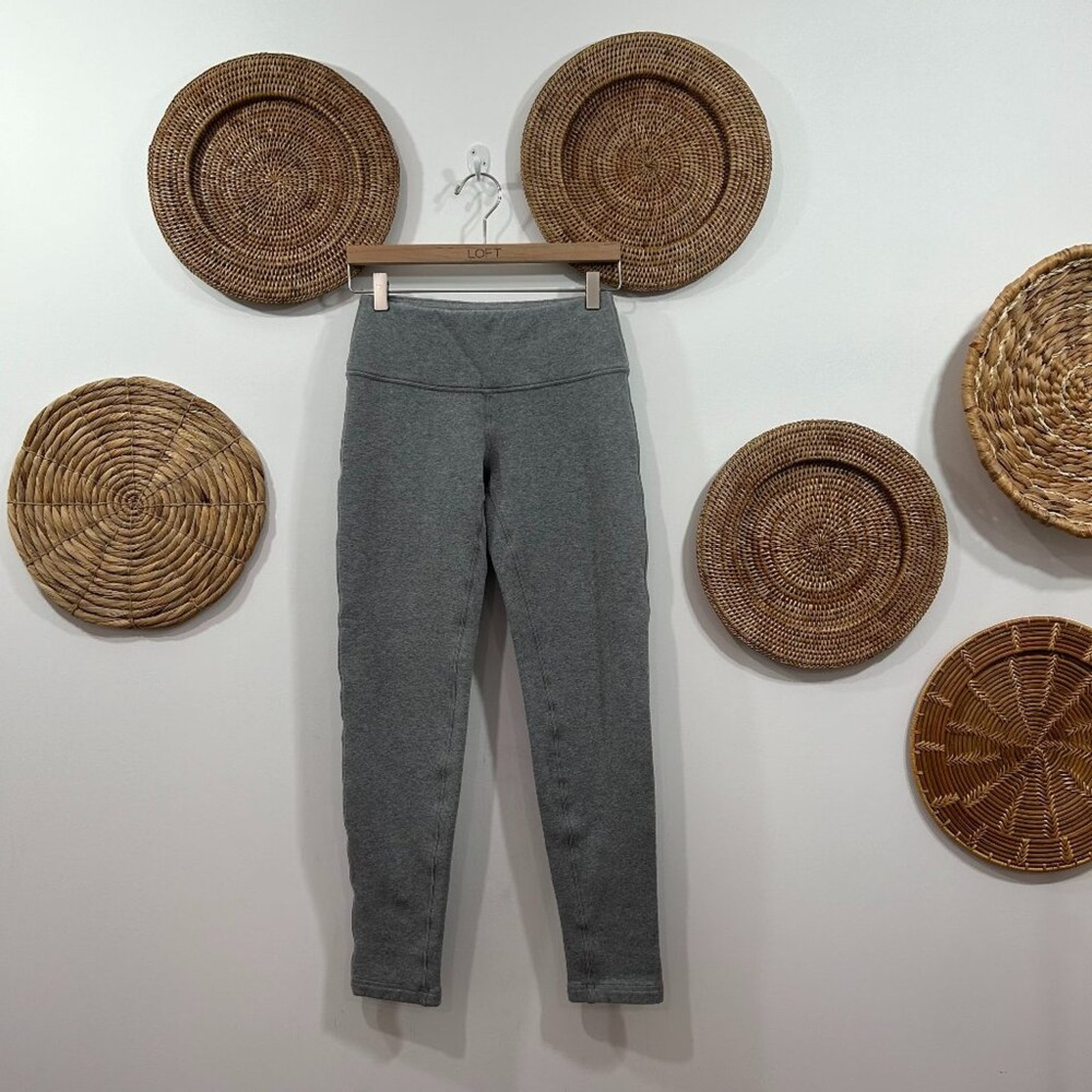 Lululemon Gray High Waist High Rise Align Pant Sweats Sweat Pants Athleisure