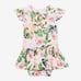 Posh Peanut Harper twirl bodysuit 2T