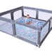 TODALE Baby Playpen for Toddler, Extra Large Baby Playard, Infant Safety Activit