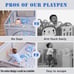 TODALE Baby Playpen for Toddler, Extra Large Baby Playard, Infant Safety Activit