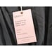 Quince Black Organic Cotton Tiered Maxi Dress sz XS Womens Pockets Poplin Fabric