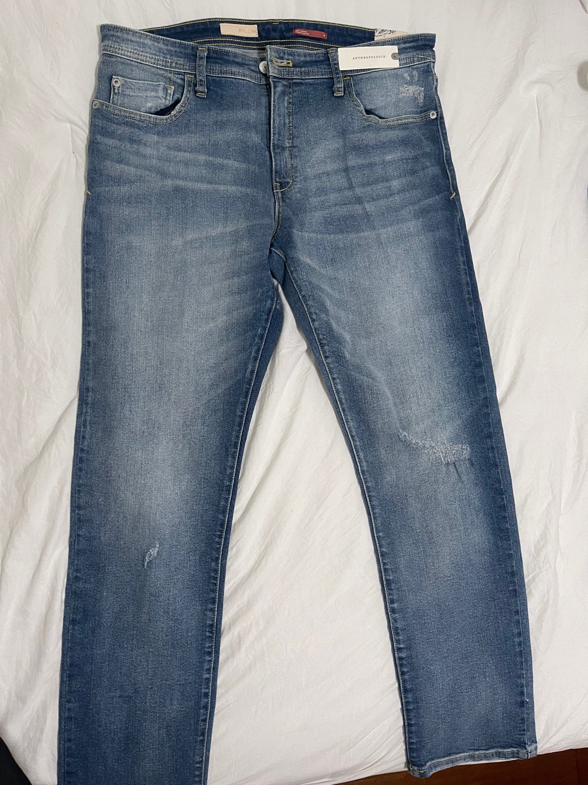 Anthropologie pilcro boyfriend slim jeans