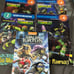 Lot of 7 Teenage Mutant Ninja Turtles TMNT books paperback books softcover