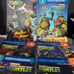 Lot of 7 Teenage Mutant Ninja Turtles TMNT books paperback books softcover