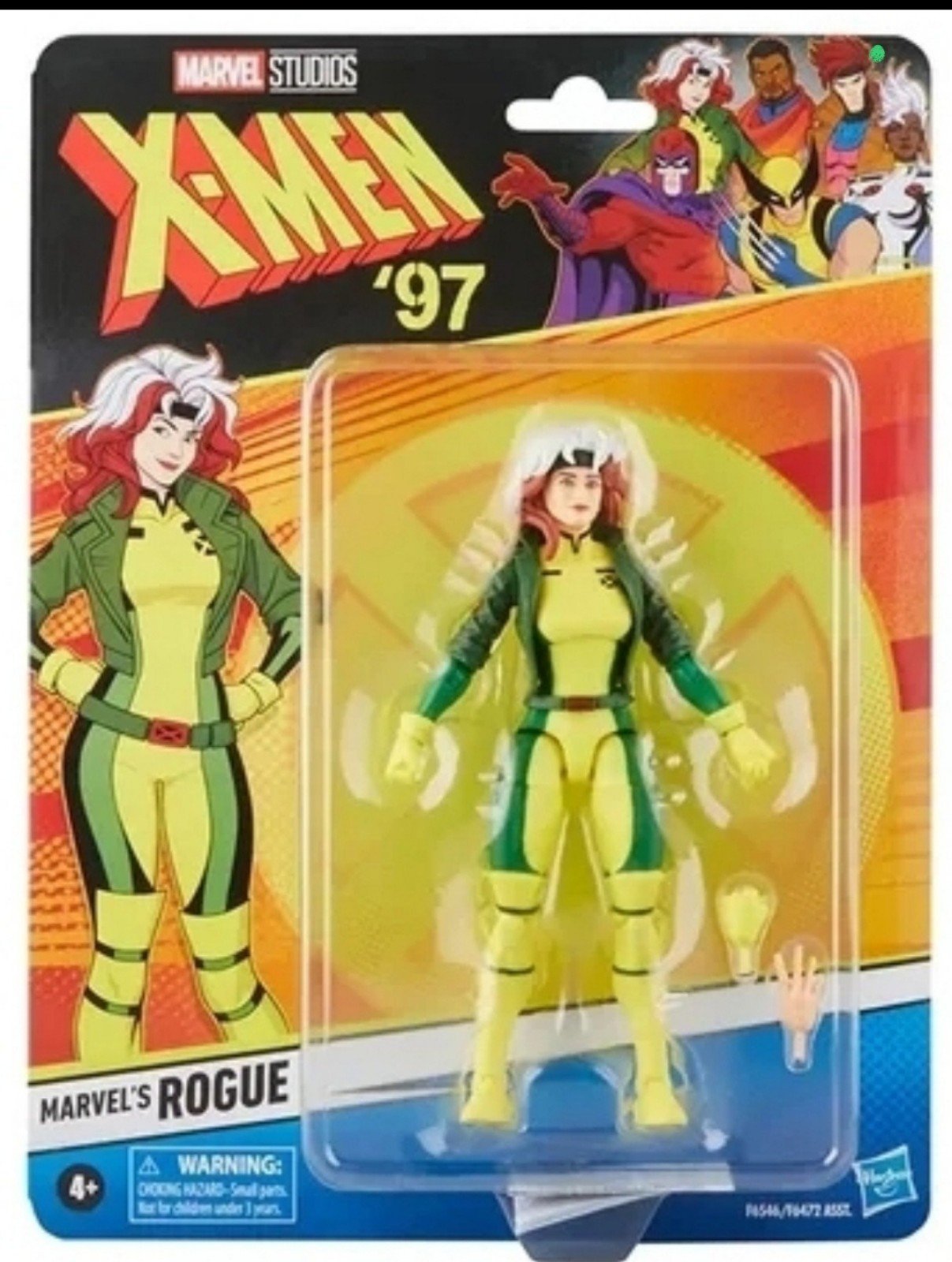 Marvel Legends X-Men 97 Retro Rogue Action Figure