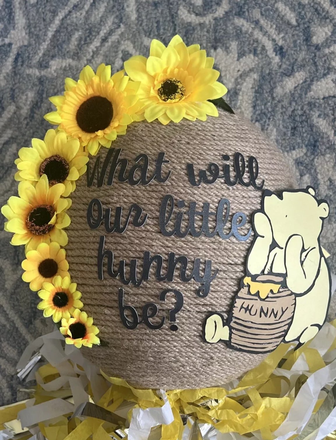 Winnie The Pooh Honeybee Gender Reveal