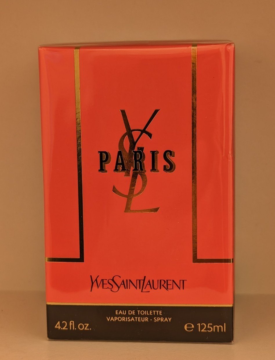 YSL Paris by Yves Saint Laurent Women 4.2oz EDT Spray NIB SEALED 100% AUTHENTIC