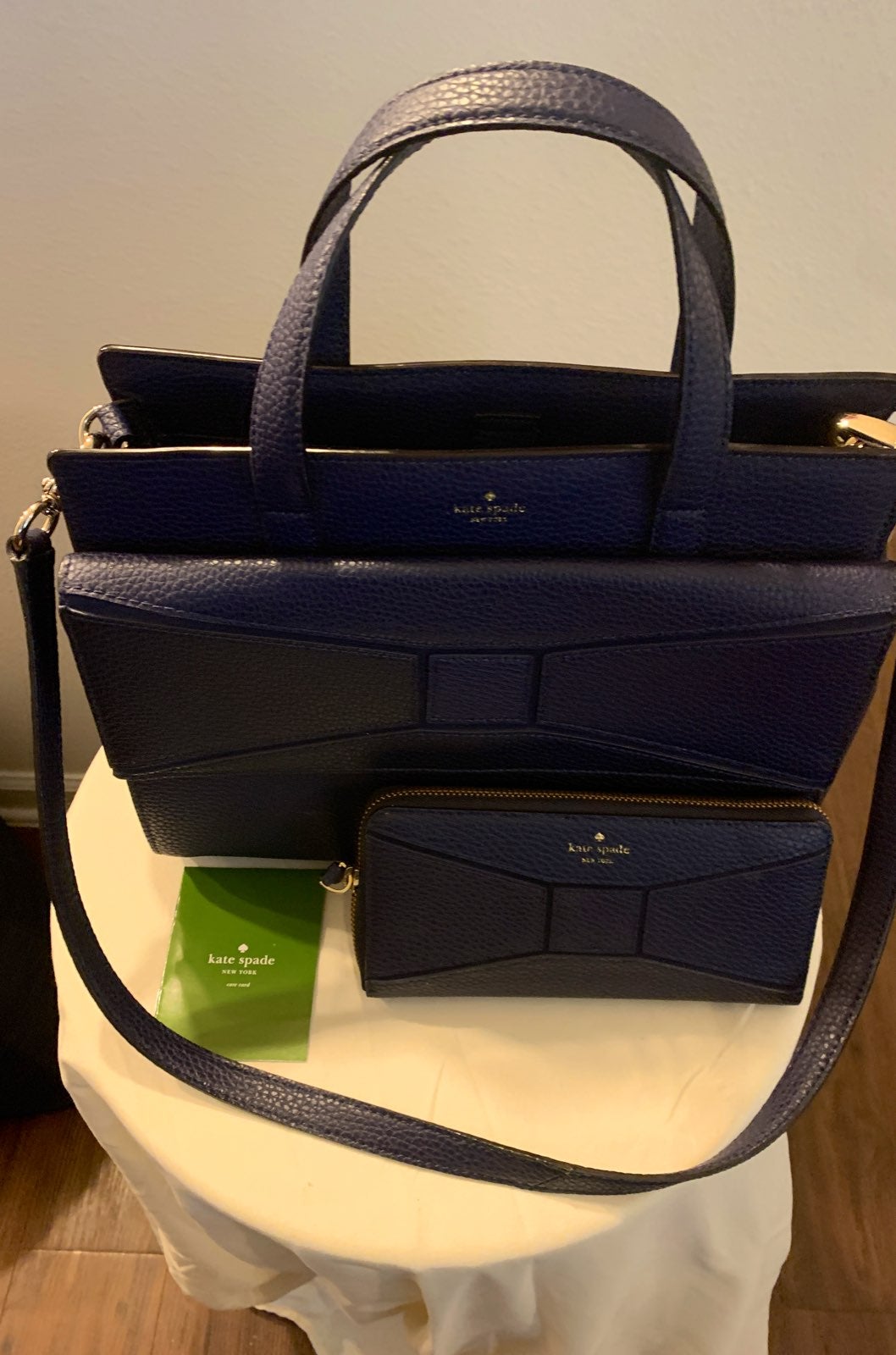 Kate Spade handbag and wallet