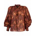 ULLA JOHNSON Anita Blouse in Ember, Size 4 , New with tags