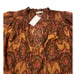ULLA JOHNSON Anita Blouse in Ember, Size 4 , New with tags