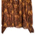 ULLA JOHNSON Anita Blouse in Ember, Size 4 , New with tags