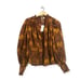 ULLA JOHNSON Anita Blouse in Ember, Size 4 , New with tags