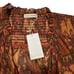 ULLA JOHNSON Anita Blouse in Ember, Size 4 , New with tags