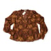 ULLA JOHNSON Anita Blouse in Ember, Size 4 , New with tags