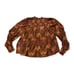 ULLA JOHNSON Anita Blouse in Ember, Size 4 , New with tags