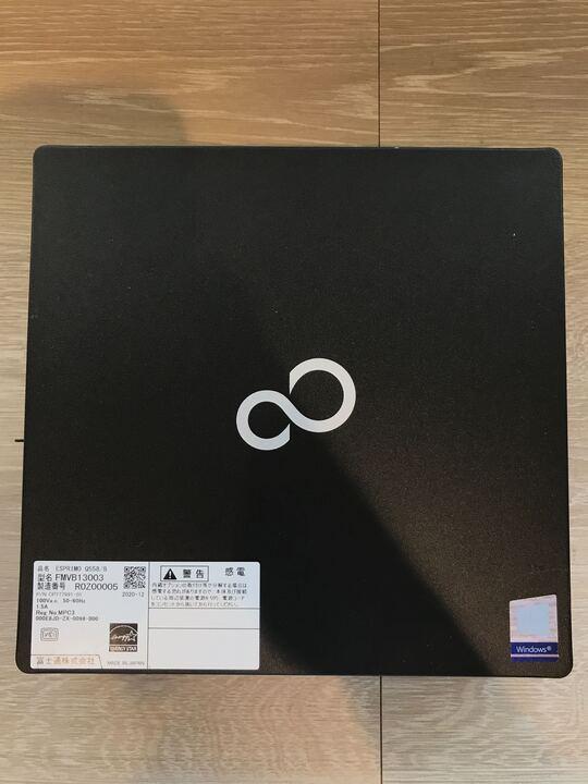 Fujitsu Esprimo Q558 - i3-9100 3.60GHz - 8GB RAM - 256GB SSD