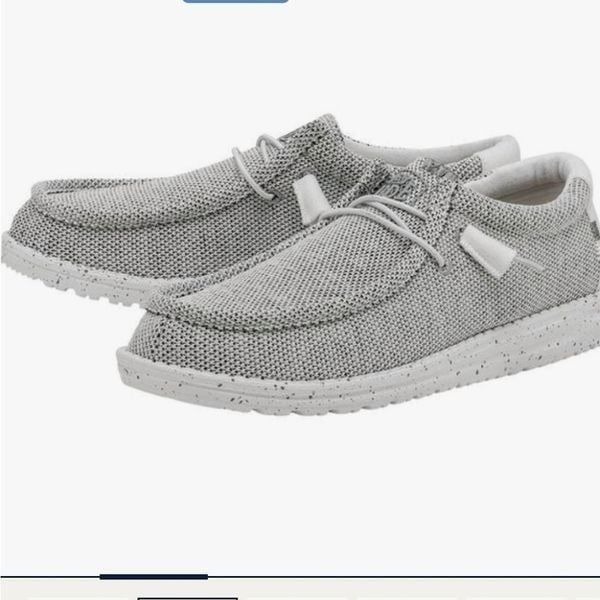 NWT Hey Dude Wally Sox Wide Size 9EE