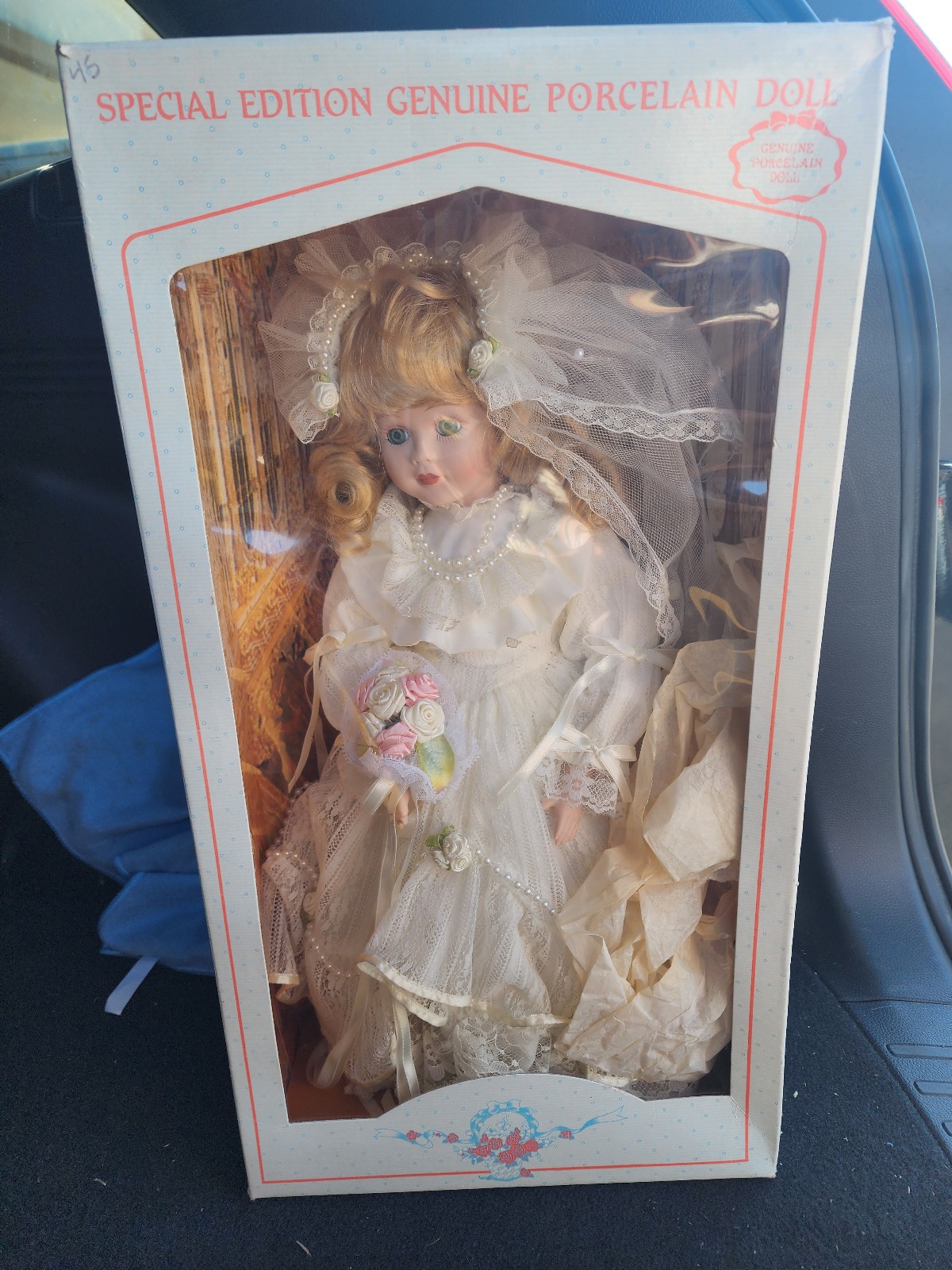 Porcelain doll