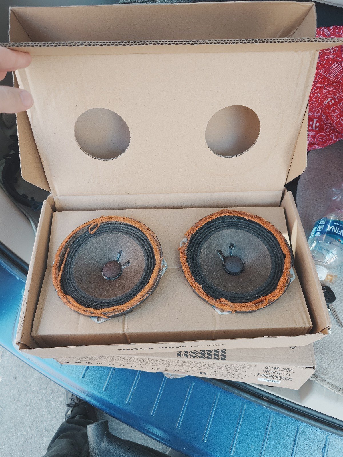 2006 Toyota Highlander Limited OEM Premium JBL Speakers
