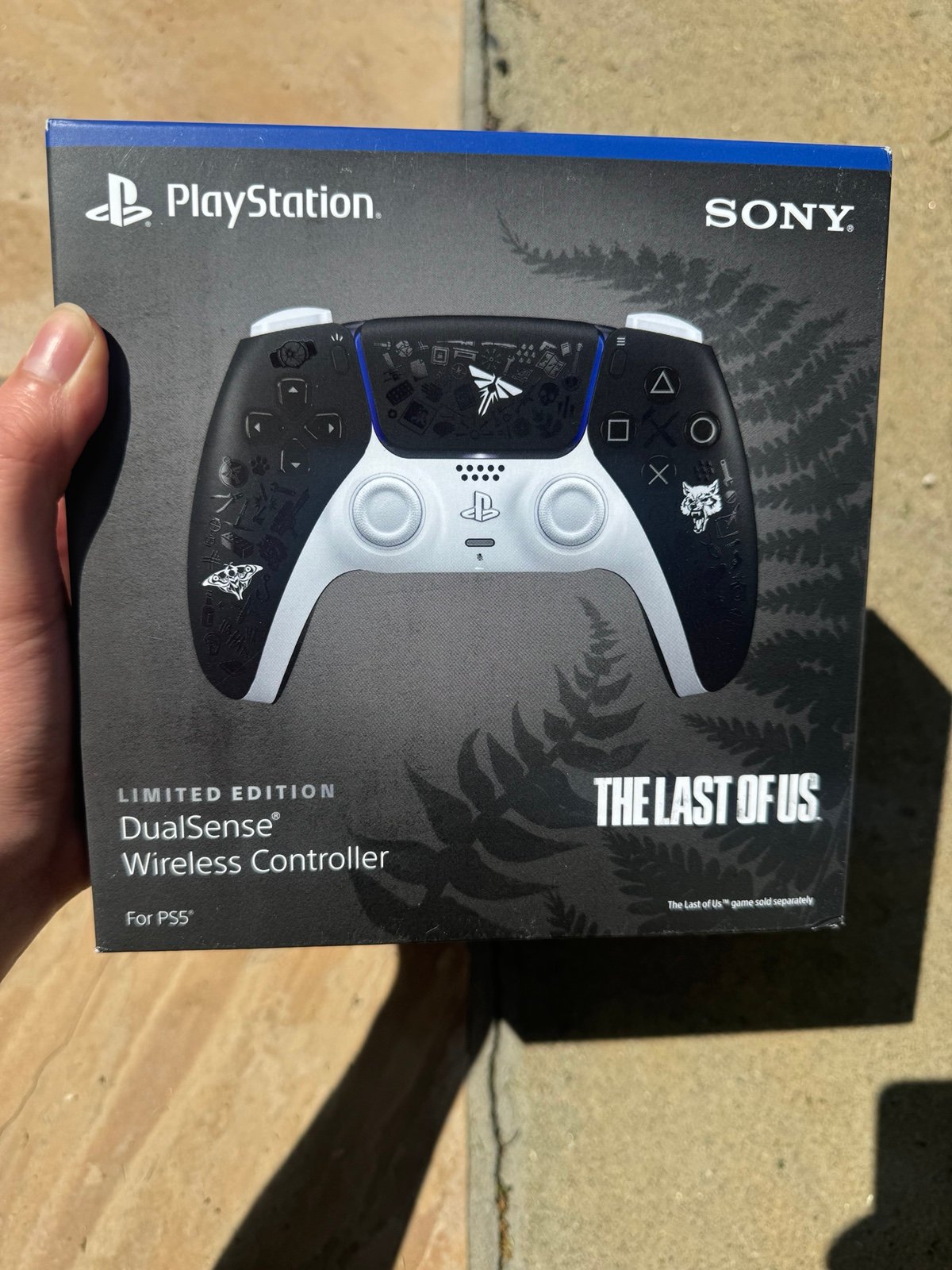The Last of Us Limited Edition Dualsense Controller PlayStation 5 PS5