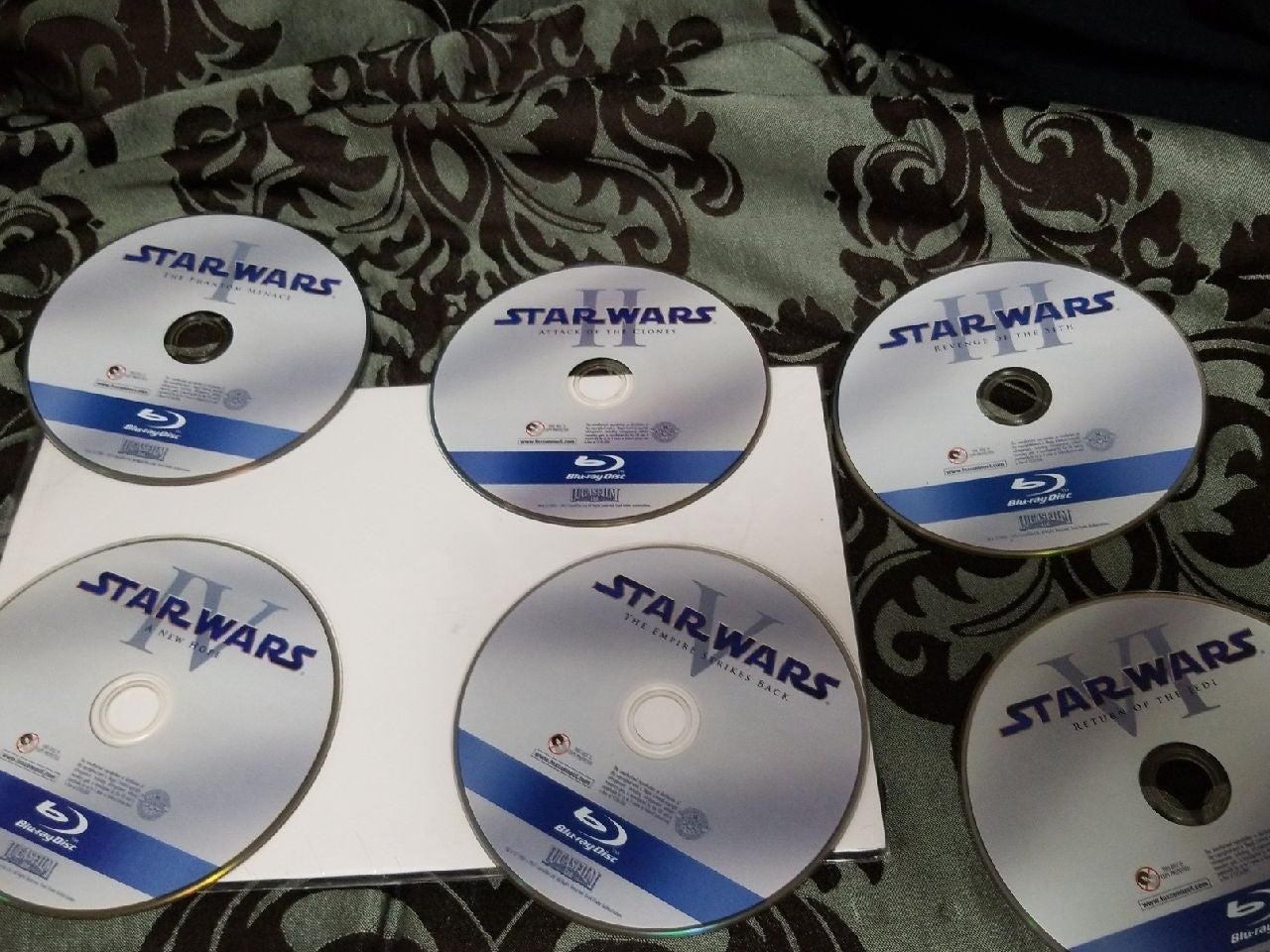 The Skywalker Saga BLU-RAY