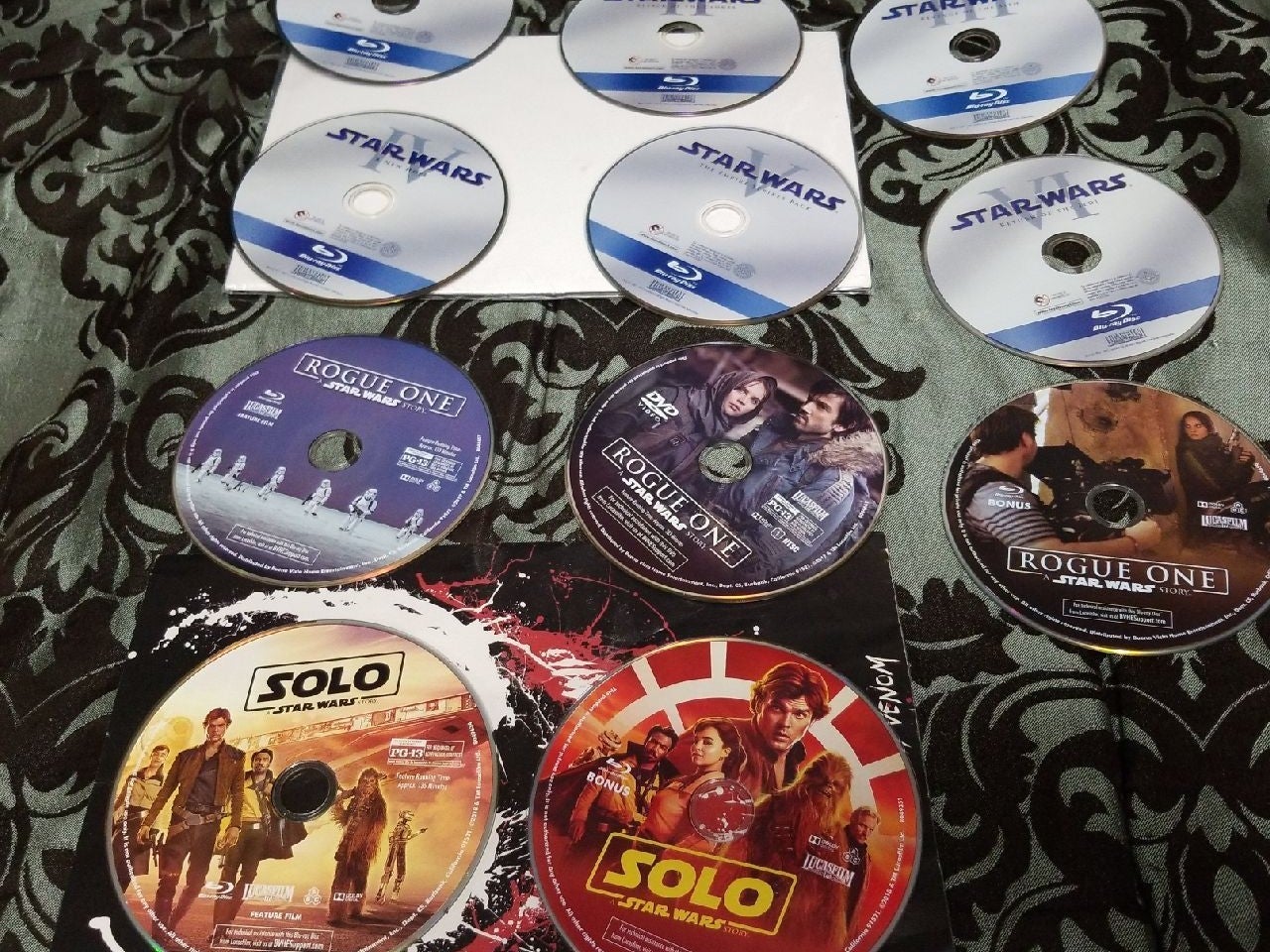 The Skywalker Saga BLU-RAY