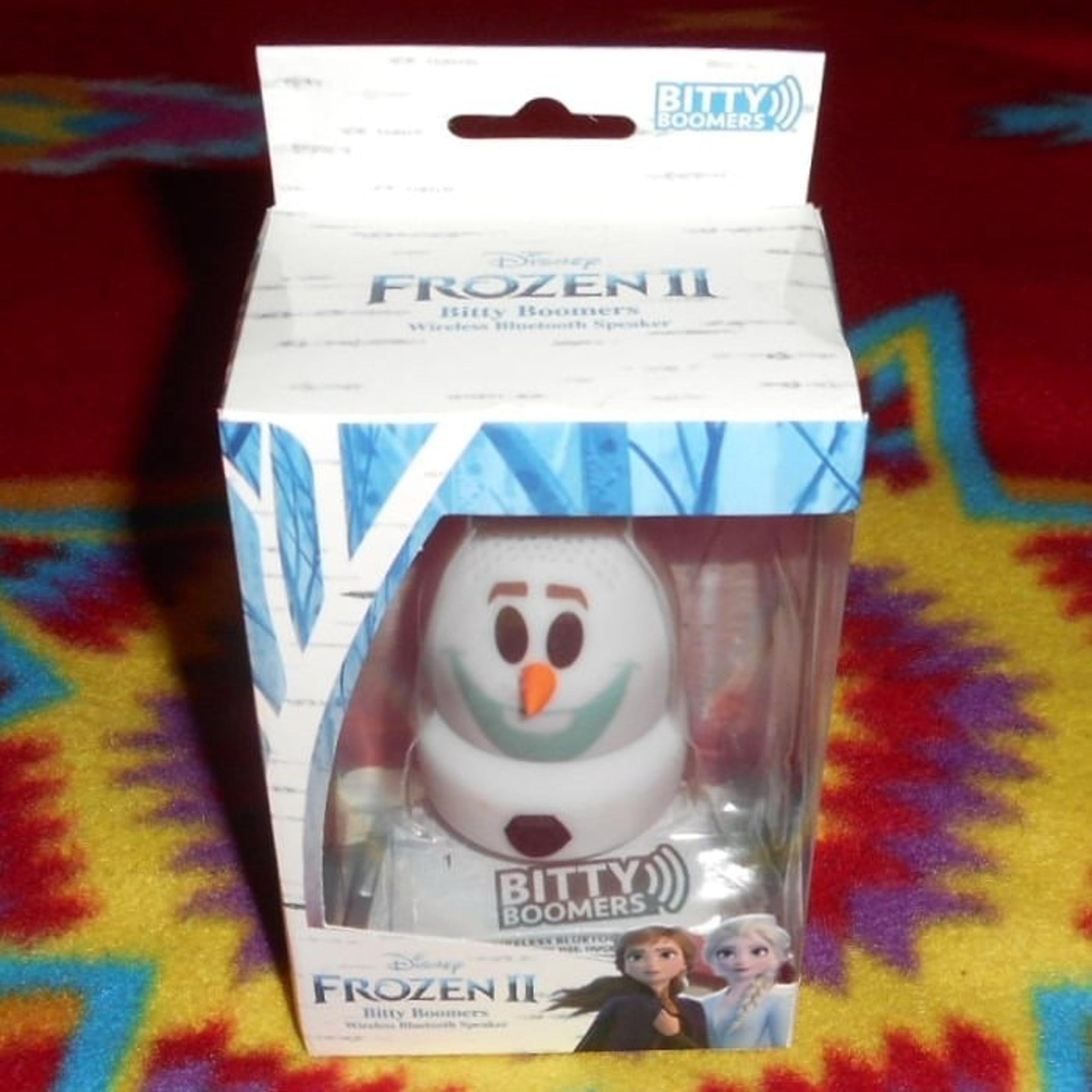 Disney Frozen II Olaf Bitty Boomers Wireless Bluetooth Speaker New in Box!