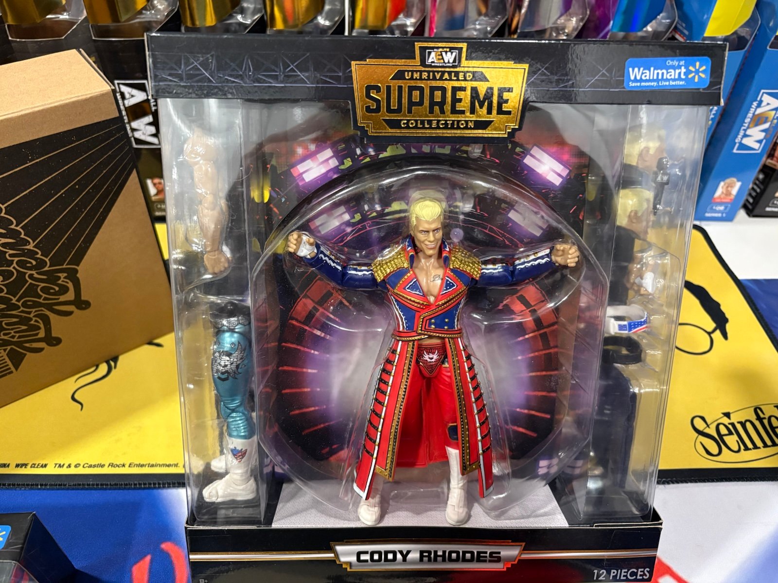 AEW Supreme Collection Edition Cody Rhodes Jazwares Unrivaled WWE Ships Fast!