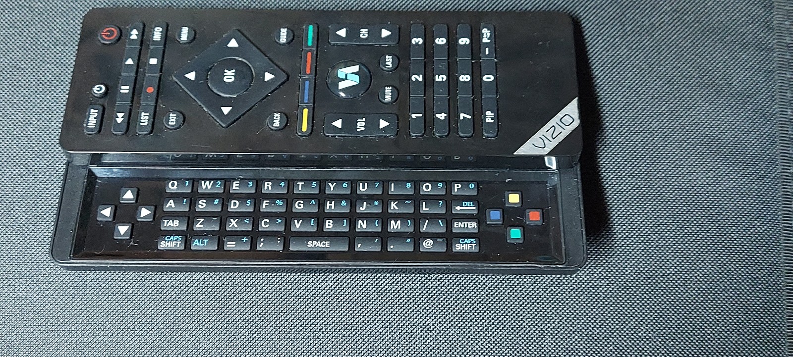 VIZIO VUR10 TV Remote BLUETOOTH Keyboard & manual