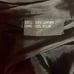 Black genuine leather pants