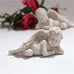 Sleeping Angel Baby Resin Angel Statues for Garden Angel Garden