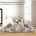 Sleeping Angel Baby Resin Angel Statues for Garden Angel Garden