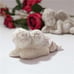 Sleeping Angel Baby Resin Angel Statues for Garden Angel Garden