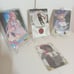 2020-21 Noir Tyler Herro Dish Night Memorabilia DNM-TYH /75 + GODDESS STORY HOL
