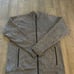Lululemon men’s running zip up jacket grey