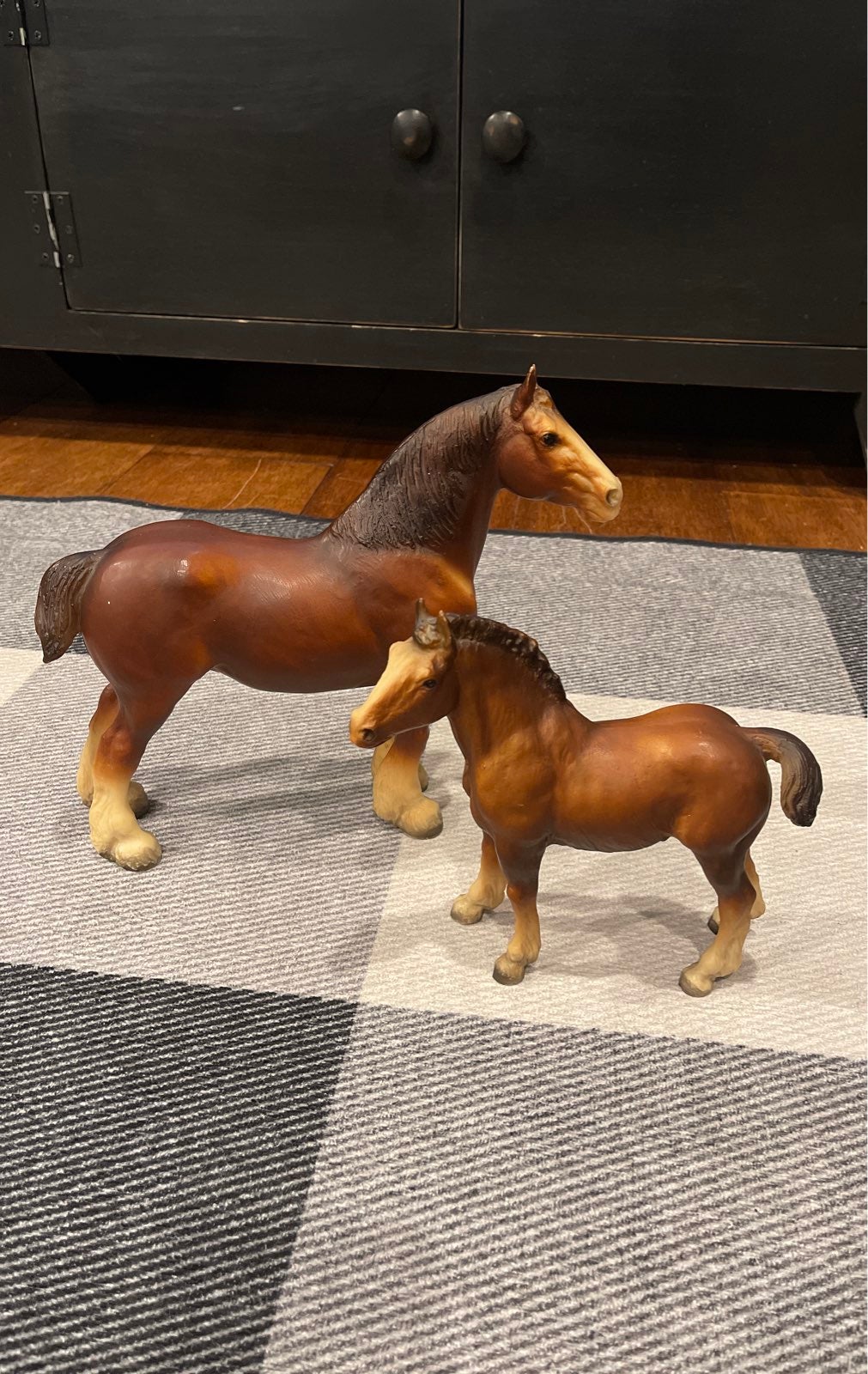Breyer Vintage Clydesdales