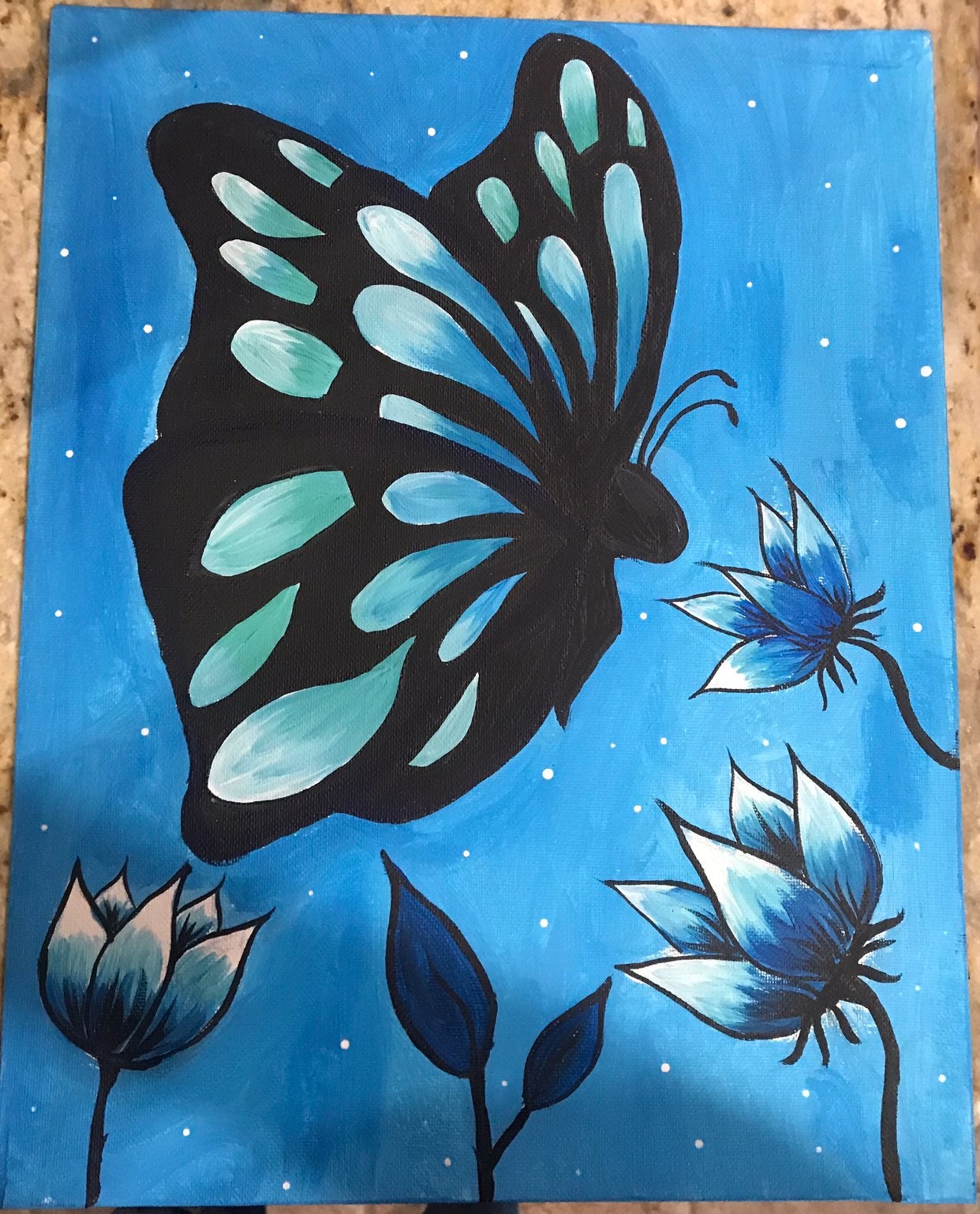 Butterfly Canvas