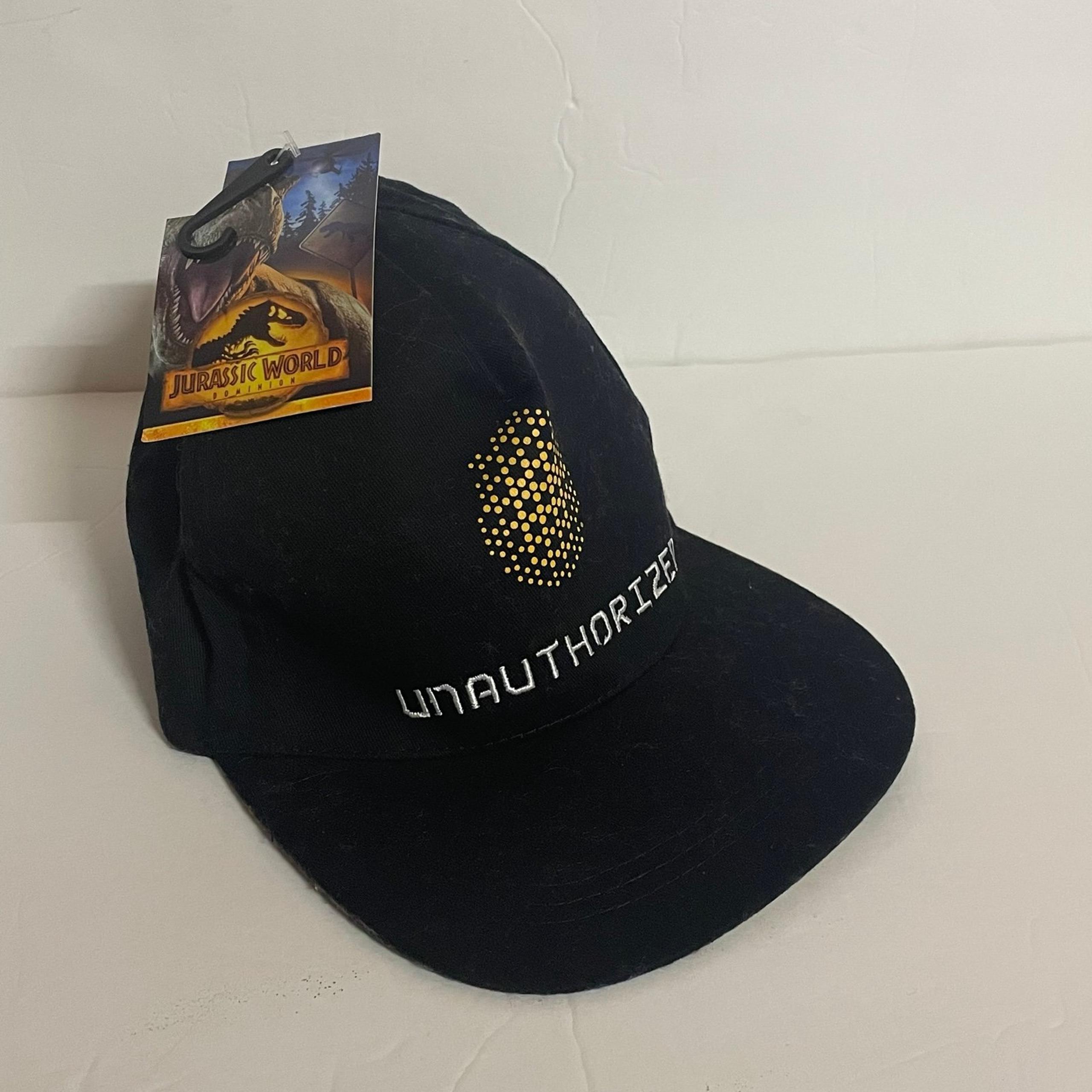 Berkshire Unisex One Size Black Unauthorized Jurassic World Hat