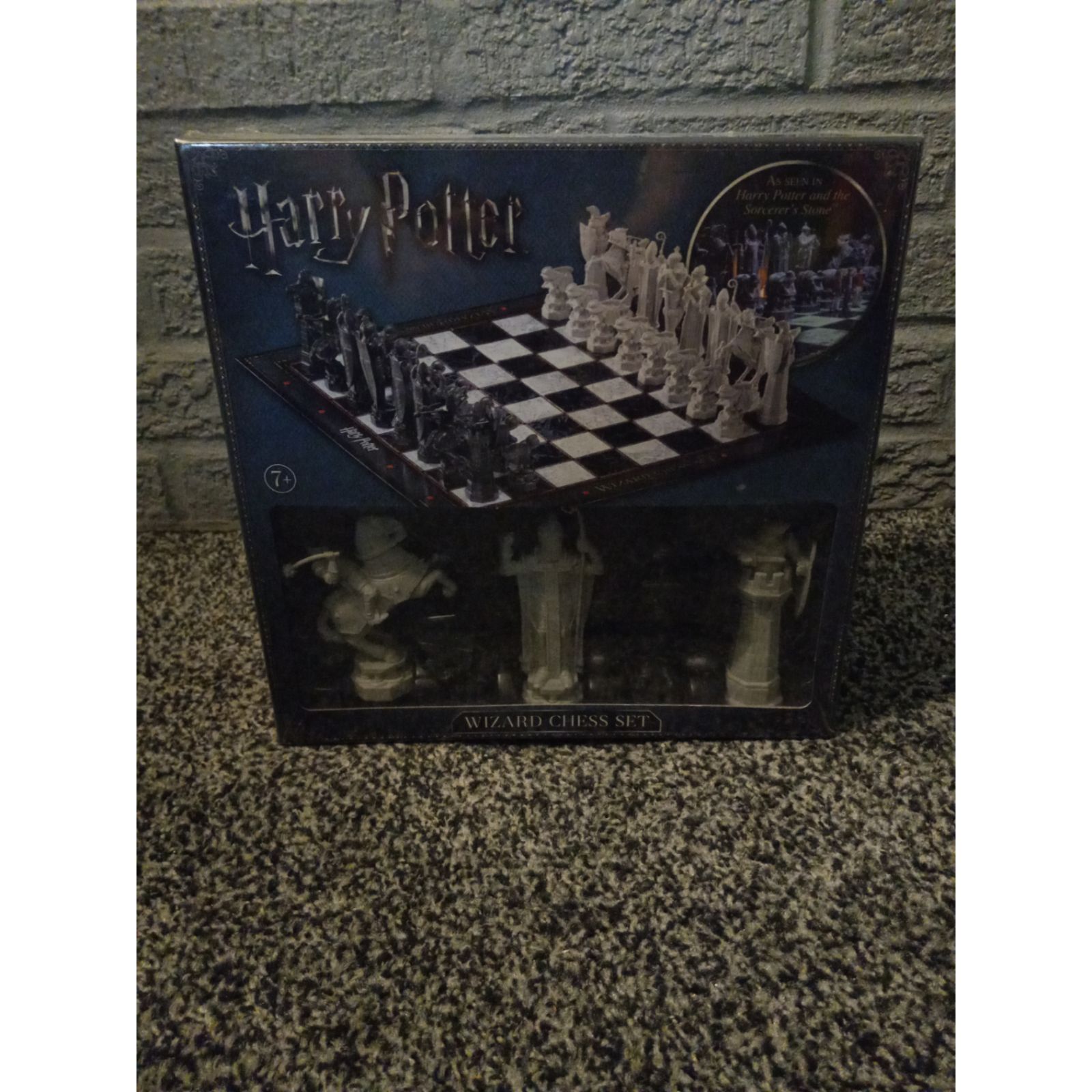 Harry Potter Wizard Chess Set : The Noble Collection