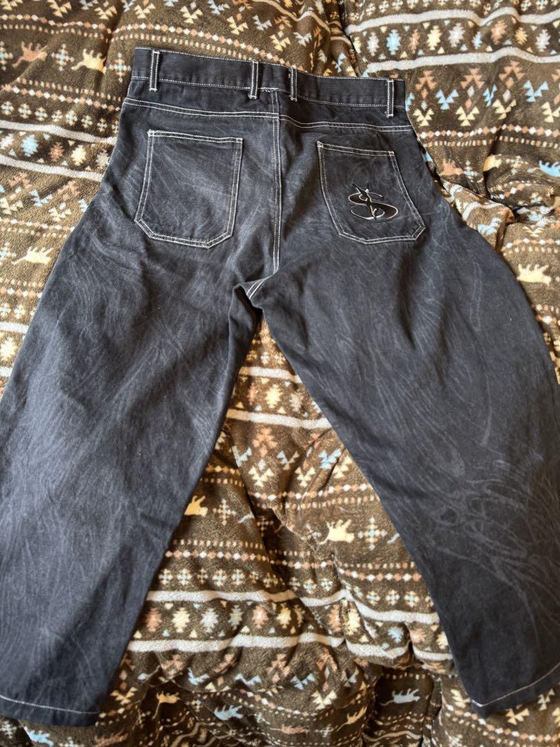 Yardsale Ripper Denim Black