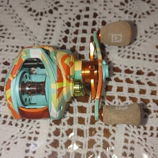 Krazy Baitcast Reel.