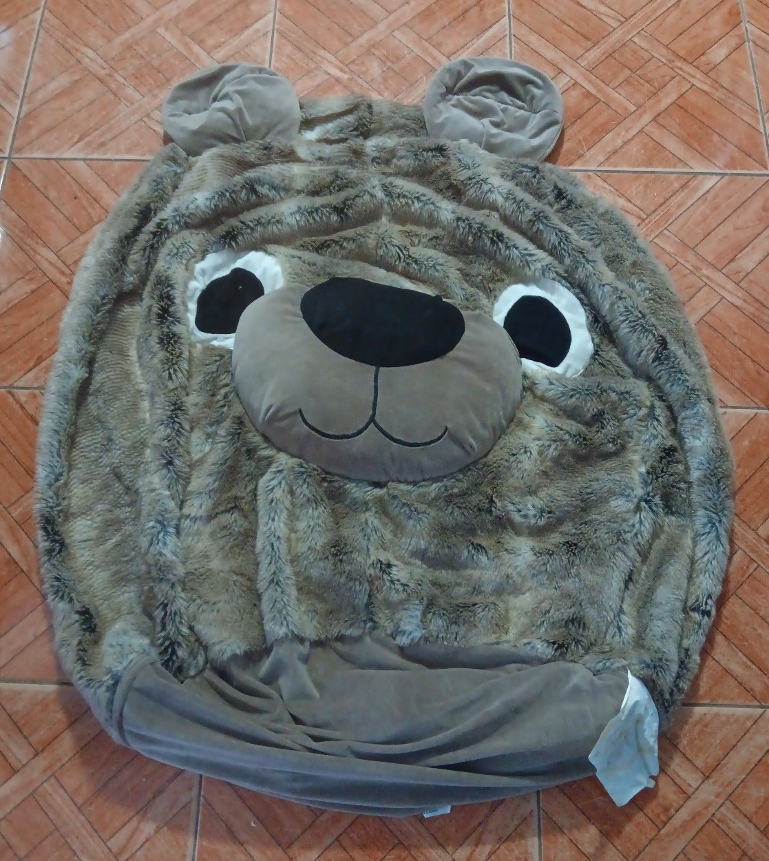 Pottery Barn Teen Fur Slip cover